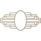 Ekena Millwork Elizabeth Wood Fretwork Pierced Ceiling Medallion, Birch, 40"W x 20"H x 11"IW x 19"IH x 1/4"T CMWP40X20X0250EBBI - alternate 5